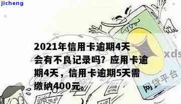 2021年信用卡逾期2天：多次记录在册