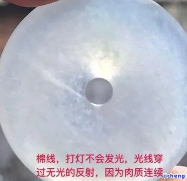 翡翠的棉与晶体的区别是什么，翡翠中的棉与晶体：怎样区分它们？