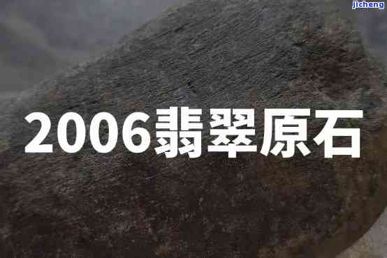 2006年翡翠原石王-2006年1188公斤翡翠原石