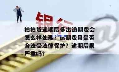 拍拍贷逾期费合法吗知乎，拍拍贷逾期费用是否合法？知乎用户热议