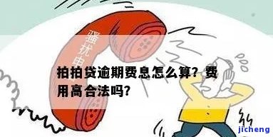 拍拍贷逾期费合法吗-拍拍贷逾期费合法吗安全吗