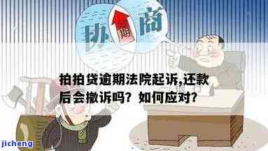 拍拍贷逾期被起诉法院,法院会怎么样流程，拍拍贷逾期被起诉：法院的处理流程是什么？