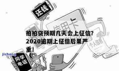 拍拍贷预期多久上征信？影响个人信用的重要问题