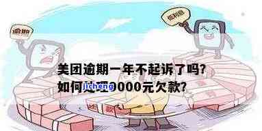 美团逾期一年多欠9000多会起诉我吗？