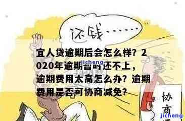 2020年宜人贷逾期了暂时还不上？解决方案全解析！