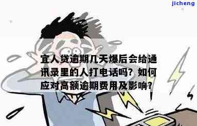 宜人贷逾期乱打电话催收，宜人贷：逾期催收手引争议，过度电话骚扰遭诟病