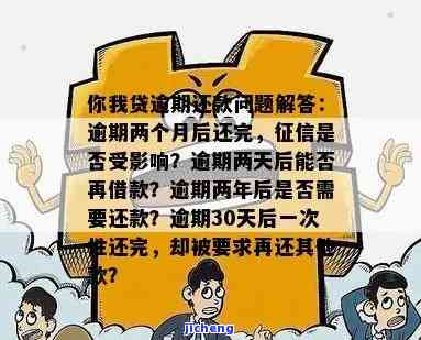 你我贷允逾期多久还款，关于你我贷的还款政策：逾期多久可以还款？