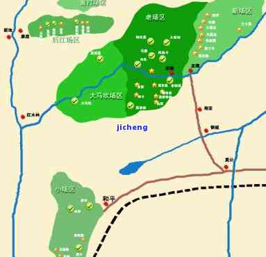 翡翠产区位置地图，揭秘翡翠产区：地理位置全图解析