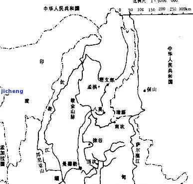 翡翠产区位置地图-翡翠产区位置地图图片