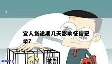 宜人贷逾期多长时间-宜人贷逾期多长时间上征信