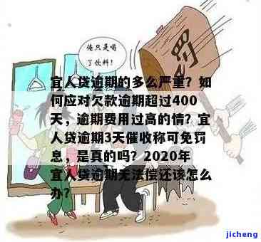 宜人贷欠款逾期四百多天会不会上北京互联网，宜人贷逾期四百多天，是否会被列入北京互联网黑名单？