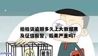 拍拍贷逾期被拉黑：后果严重，如何应对？