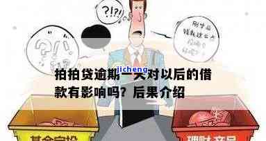 拍拍贷逾期一天的后果：影响信用记录？全解析