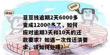 逾期2天6000变12000，逾期3天无还款能力怎么办？