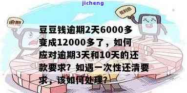 逾期费用加倍-逾期2天6000多变成12000多了