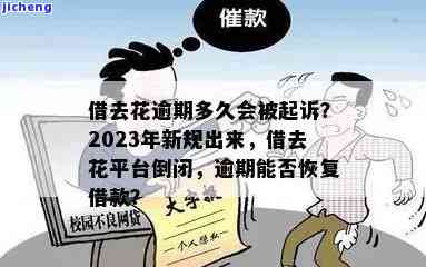 借去花逾期多久会被起诉，警惕！借去花逾期多久会面临被起诉的风险？