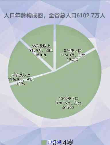 和田地区人口年龄分成图，探究和田地区人口结构：年龄分布图解读