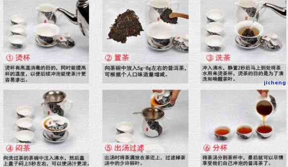 普洱茶茶包冲泡方法全攻略