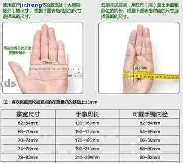 玉镯品相及尺寸对照表图片全览，价格一览无余