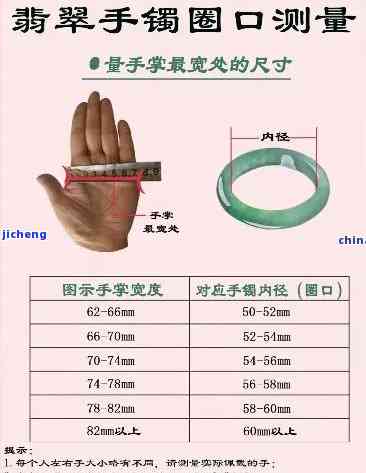 翡翠手镯53和54差多少，翡翠手镯53与54的大小差异是多少？