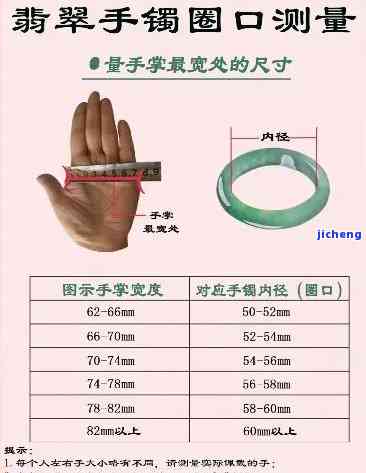 手镯大两个圈口很大吗，你的手镯需要换号吗？大两个圈口的手镯是不是适合你？