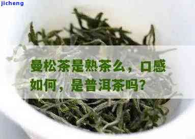 曼松熟茶其实是-曼松熟茶其实是绿茶吗