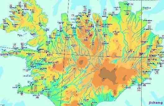 冰岛和昔归离得多远，距离有多远？探究冰岛与昔归之间的地理关系