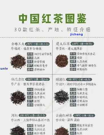 探究四川红茶品种：全图解与详细名称