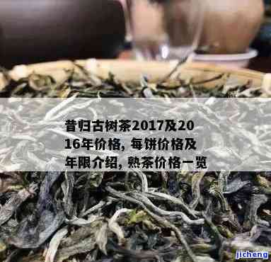 2011年昔归古树茶的价格与历：从2016年的市场表现看至今多少年？