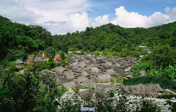 昔归茶山图片，探秘云南茶马古道：昔归茶山的美丽风景照片