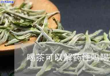 哪些茶不解药性-哪种茶不解药性