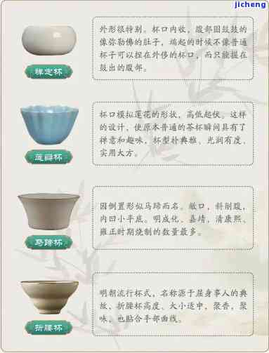 全面解析：茶杯的分类与讲究