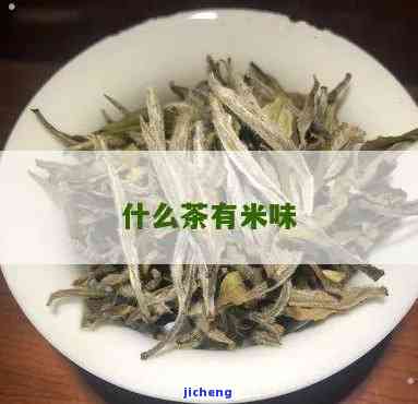 什么茶有米香味-什么茶有米香味道