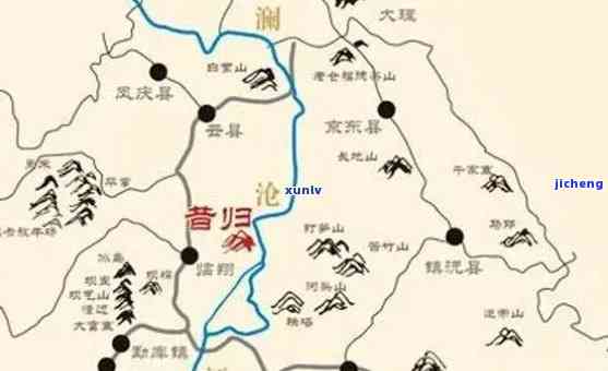 临沧昔归地理坐标：探索神秘的茶马古道重镇