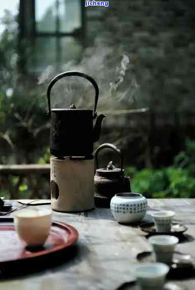 山间煮茶的图片-山间煮茶的图片大全