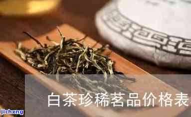 珍稀茗品白茶价格，探秘珍稀茗品白茶的价格，让你熟悉它的价值所在！