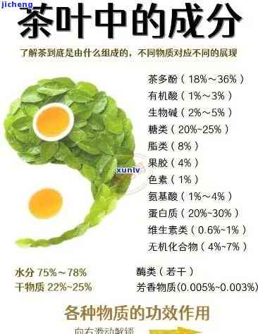 茶的成分及含量-茶的成分及含量表