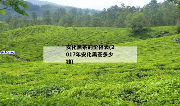 安茶价格，探究安茶价格：作用因素与市场价格分析