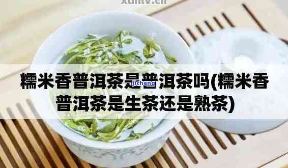 糯米香茶属于什么茶，探秘糯米香茶：它属于哪种类型的茶？