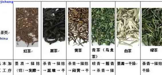 各类茶的代表茶-各类茶的代表茶品有哪些