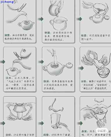 怎样绘制泡茶的十道流程图？详细步骤与图片解析