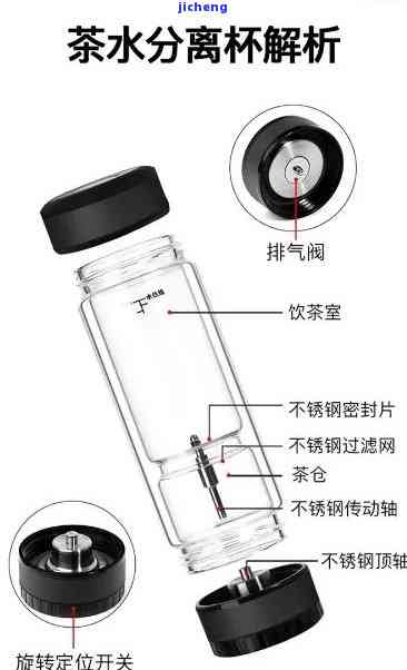 茶水分离杯种类、及介绍，包含用法与留意事