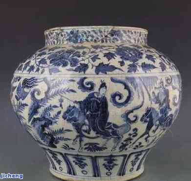 小件元青花真品瓷器图片大全，高清图集：小件元青花瓷器真品鉴赏