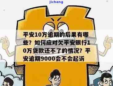 平安信用信用贷逾期处理方法：逾期多久影响征信？逾期未还会有什么后果？