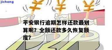 平安逾期还清要额度？全额还款后多久恢复额度？可以申请再分期吗？