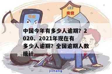 中国逾期的人多吗？最新数据：2021及2020逾期人数统计