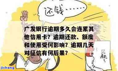 广发卡逾期多久降额度，广发卡逾期时间长短对额度有何影响？