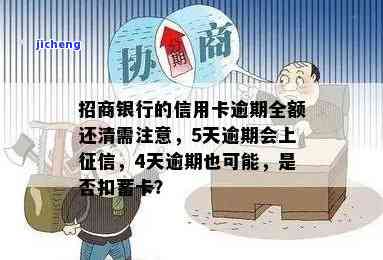 招商银行逾期吧：逾期会如何？是否会影响征信？多久需要还清全款？是否会坐牢？