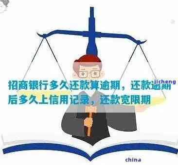 招商银行逾期还款后,网上查征信多久出结果，查询招商银行逾期还款后的征信需要多长时间？