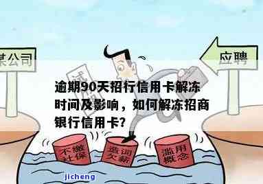 招商逾期多久会冻结信用卡账户？影响、解决及恢复时间全面解析